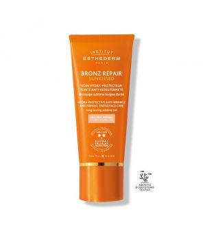 BRONZ REPAIR SUNKISSED SOIN PROTECTEUR TEINTÉ ANTI-RIDES FERMETE - SOLEIL MODÉRÉ