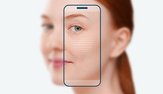 Skin scanner 